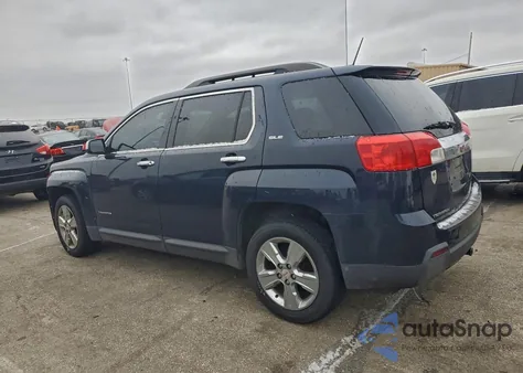 2015 GMC Terrain Sle from USA, damaged, VIN 2GKALREK8F6404730